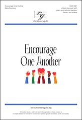 Encourage One Another Unison/Two-Part choral sheet music cover